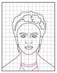 Easy Frida Kahlo For Kids Tutorial And Frida Kahlo Coloring Page | Frida  Kahlo Paintings, Frida Kahlo Art, Frida Kahlo Drawing