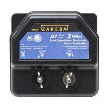 No load voltage = 10,200. Zareba Systems 2 Mile Ac Powered Electric Fence Charger In The Electric Fence Chargers Department At Lowes Com