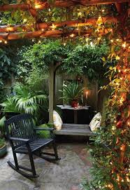 Garden Sanctuary Modern Backyard Small Backyard Gardens Backyard
