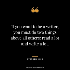 Stephen king quotes on writing. 59 Stephen King Quotes On Life Writing