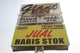 Tentu kalian sudah tahu sejumlah cabang giant yang tutup, kan? Ini Alasan Hero Tutup 6 Gerai Giant Aksi Kata