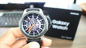 The galaxy watch 3 is compatible with most standard watch straps you can buy today. Galaxy Watch 46mm Silver Unboxing And First Impressions Youtube