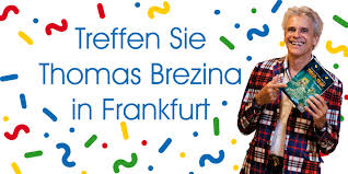 Treffen Sie Thomas Brezina zum exklusiven Interview auf der Frankfurter  Buchmesse