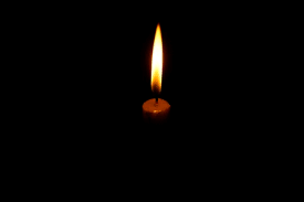 Candle Light In The Dark Stock Photo Picture And Royalty Free Image Image 126874077