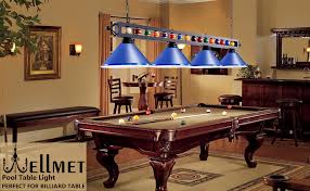 They can break so easily and hence; Amazon Com Wellmet Pool Table Light 70 Inch Billiards Light 4 Lights Adjustable Hanging Pool Table Lighting For Game Room Kitchen Island Bar Dinning Room Blue Home Improvement