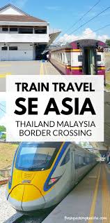 While all border crossings are relatively easy so long as your paper work is in order there remain some easier crossings in term of comfort and duration. Thailand To Malaysia Train Border Crossing At Padang Besar Bangkok To Kuala Lumpur Flashpacking Kerala Padang Besar Thailand Travel Southeast Asia Travel