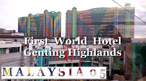 Check last minute genting highlands hotel deals. First World Hotel And Plaza Genting Highlands Pahang Malaysia The Largest Hotel In The World Youtube