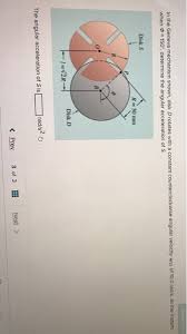 Check out aad10's art on deviantart. In The Geneva Mechanism Shown Disk Drotates With A Chegg Com