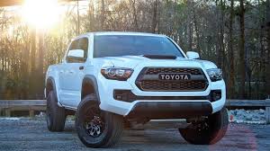 Professional driver on closed course. 2017 Toyota Tacoma Trd Pro Driven Top Speed