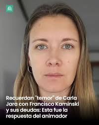 Francisco Kaminski se pronunció acerca de los dichos de Carla Jara, quien  manifestó temor hace un año, cuando se separó con el animador.