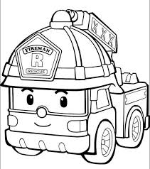 Black And White Fire Truck Cartoon Coloring Rocks Truck Coloring Pages Cars Coloring Pages Coloring Pages
