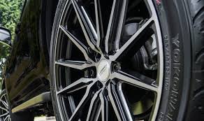 You can buy custom wheels for toyota land cruiser prado with the same diameter, offset and rim size as your factory wheels. Toyota Land Cruiser Prado Vossen Hf6 1 Forged Wheels Buy With Door To Door Worldwide Shipping Hodoor Performance