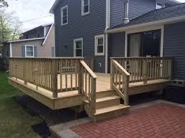Enjoy The Outdoors Through Patio Decks Yonohomedesign Com In 2020 Patio Deck Deck Installation Patio Builders