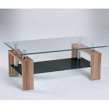Bespoke coffee tables by cosywood have an impeccable style and durability. Centro Glass Coffee Table With Black Undershelf And Walnut Legs Table Decor Living Room Sofa Table Design Bed Furniture Design