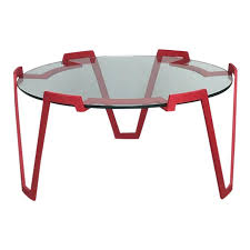 Design your everyday with red metal coffee mugs you'll love to add to your morning routine or at work. Red Metal Coffee Table In The Style Of Jean Royere Chairish
