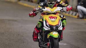 Honda Beat Sukses Dominasi Road Race Karena Pakai Part Yamaha Jupiter Z Tribunnews Com Mobile
