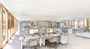 Interior Berlin Invalidenstrasse Office Lobby Render Manufaktur Architektur Visualisierung Architektur Visualisierung Architektur Render Architecture