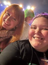 Finding a person in an extravagant poster for a cookie