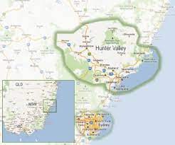 It covers an area over 20,000km 2 and extends further inland than any other coastal region of nsw. Explore The Hunter Hunter Valley Region Facts Maps