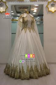 Pelerinli Tesettur Kaftan T3506 Beyaz The Dress Balo Elbisesi Moda Stilleri