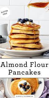 Almond Flour Pancakes Recipe Love And Lemons Recipe Almond Flour Pancakes Almond Flour Recipes