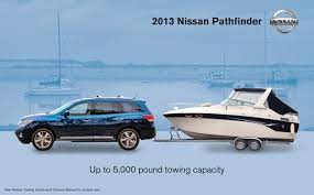 With nissan towing, this pickup can tow a maximum of 6,720. Is Nissan Pathfinder Towing Capacity