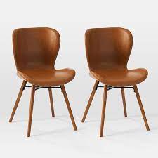 Shop with afterpay on eligible items. Uma Faux Leather Dining Chair Set Of 2
