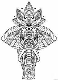 Check spelling or type a new query. Adult Elephant Coloring Pages Elephant For Adults Printable 2020 265 Coloring4free Coloring4free Com