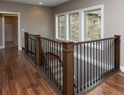 Interior baluster (spindle) categories square top and plain square balusters are typically used with handrail which has a bottom channel. Iron Railings Fences Gates Custom Designed For Your Home