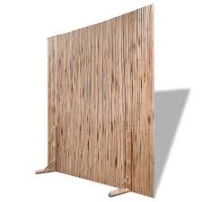 Vidaxl Raumteiler Trennwand Garten Balkon Sichtschutzzaun Bambus 180 X 180 Cm Bambuszaun Zaunpaneele Sichtschutzzaun Bambus
