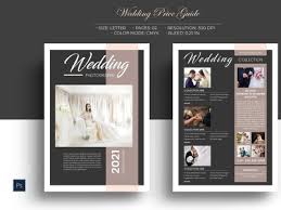 Don't miss an important photo on your wedding day! Photography Price List Designs Themes Templates And Downloadable Graphic Elements On Dribbble