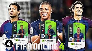 Ai sẽ trở thành quán quân champions league 2019/20? Fifa Online 4 Test Dan Team Paris Saint Germain Ä'áº§y Tá»'c Ä'á»™ Vs K Mbappe 18pl 5 Shoptaycam Com Youtube