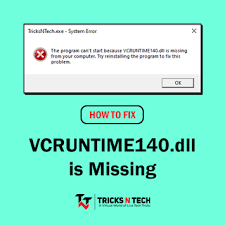 Msvcp140 is a dll (dynamic link library) developed by microsoft. How To Fix Vcruntime140 Dll Is Missing Error On Windows 10