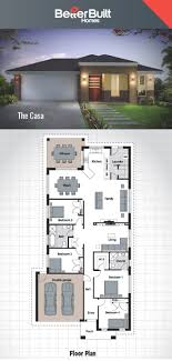 The Casa House Design Single Storey Delight Betterbuilt Floorplans Houseplans Onestore Single Floor House Design One Storey House Affordable House Plans