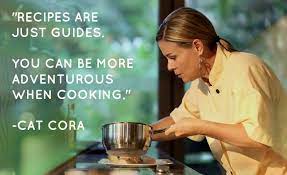 Cat Cora Cooks Up A Storm At Resorts World Masterclass Rwscoop Cooking Quotes Chef Quotes Cooking