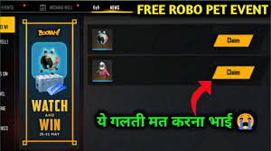 You can win the new pet poring, the surviving poring skins, angeling and also the display emote. How To Complete New Event And Claim Robo Pet For Free In Garena Free Fire Full Details Youtube