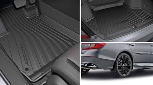 Every model comes standard with impact sensors that perform a variety of functions in case of a collision such as: Accessory Packages 2018 Accord Dow Honda