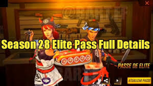 Осенняя обнова и advance server бетка free fire | news #385 фри фаер. Garena Free Fire Season 28 Elite Pass Full Details Free Fire News Youtube