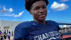 Jeremiah Smith Spring Game