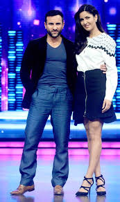 Saif Ali Khan And Katrina Kaif Katrina Kaif Indian Celebrities Katrina