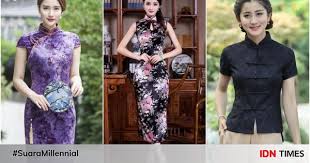 Dalam ensiklopedia nasional indonesia, dikatakan bahwa istilah cina berasal dari nama dinasti chin (abad ketiga sebelum masehi) yang berkuasa di cina selama lebih dari dua ribu tahun sampai pada tahun 1913. 5 Busana Khas Tradisional Tionghoa Gak Hanya Cheongsam Saja Lho
