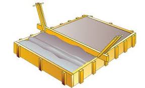 Terrasse Betonieren Selbst De Fundament Gartenhaus Holzhaus Garten Terrasse