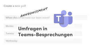 Gesprächen zum kommenden covid 19 corona gesetz, co2, grüner pass. Umfragen Funktion Jetzt In Teams Besprechungen Verfugbar Der Office365 Experte