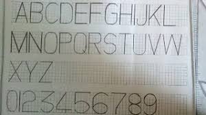 The primary problem faced in learning and teaching of engineering drawing is the limited availability of text books that focus on the basic rules and Single Stroke Vertical Capitals Letter S For Engineering Drawing By Satyam Singh Youtube