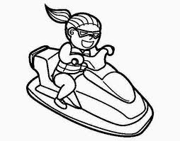 Here you can download and print chota bheem colouring book, coloring picture w. Jet Ski Coloring Pages Coloring Home