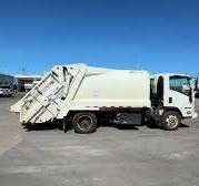 2022 Isuzu NRR 8 yd PacMac Rear Loader Garbage Truck ...