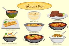 Maybe you would like to learn more about one of these? Collection Of Delicious Pakistani Food In Vector Pakistani Food Food Infographic Food Recipies