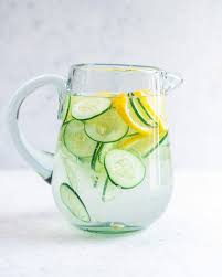 May 29, 2015 · how to instantly upgrade your drinking water flavored but not sweetened. Cucumber Lemon Water Recipe A Couple Cooks