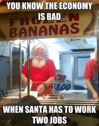 Funny Pictures Of The Day 71 Pics Working Two Jobs Funny Merry Christmas Memes Humor