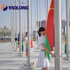 الصين تعمل سارية العلم سارية العرض الأجهزة أعلام سارية العلم الألومنيوم القطب سارية العلم من الصين على Topchinasupplier Com